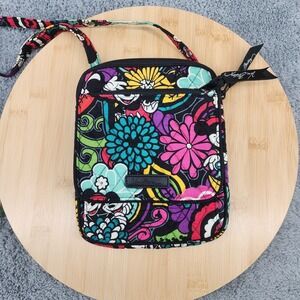 Vera Bradley Crossbody Bag Multicolor Disney Parks Mickey Minnie Magical Blooms